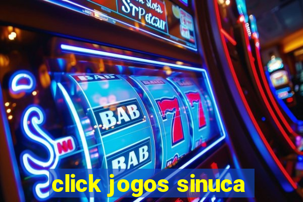 click jogos sinuca